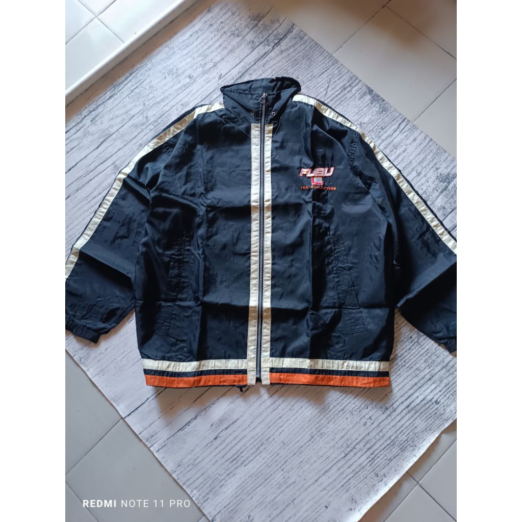 JAKET PARACHUTE HIP HOP STYLE by FUBU