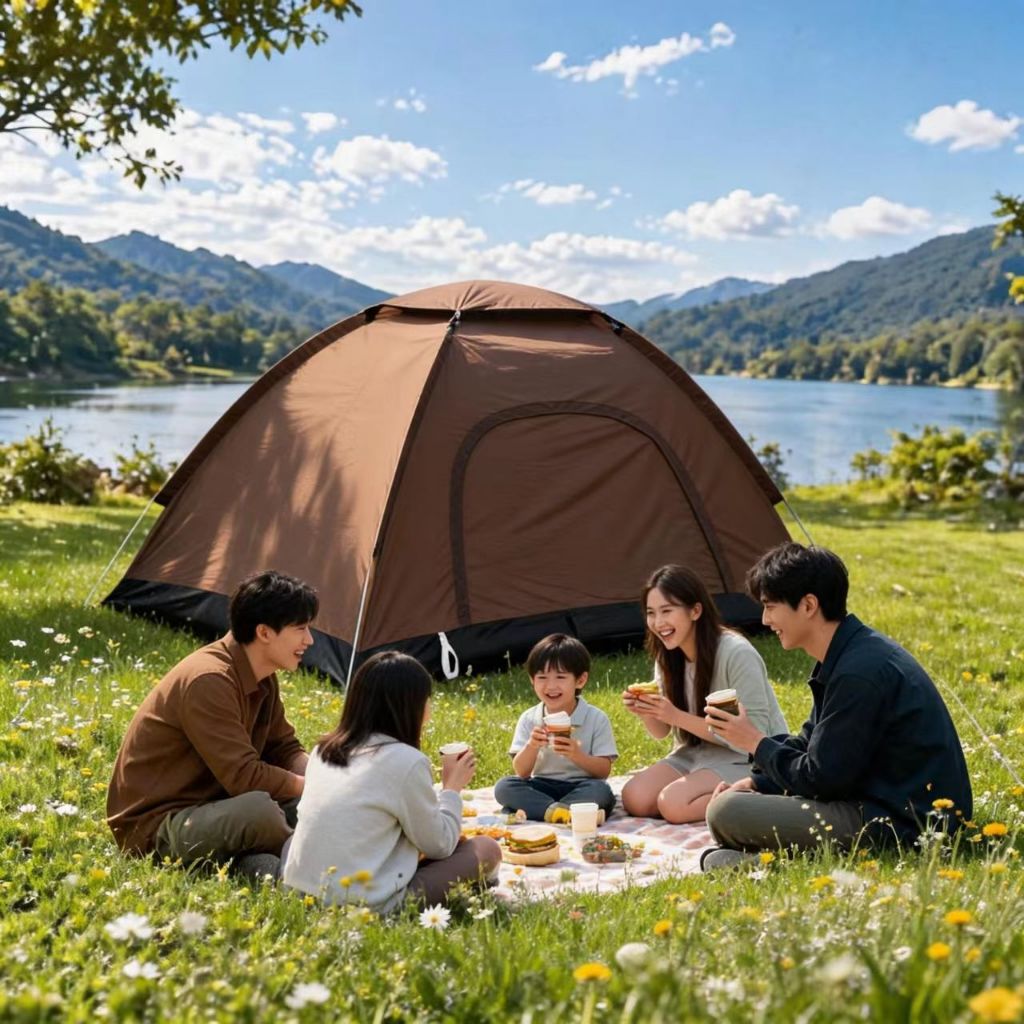 Tenda Camping Otomatis Tenda Piknik Otomatis Tenda Kemah Otomatis