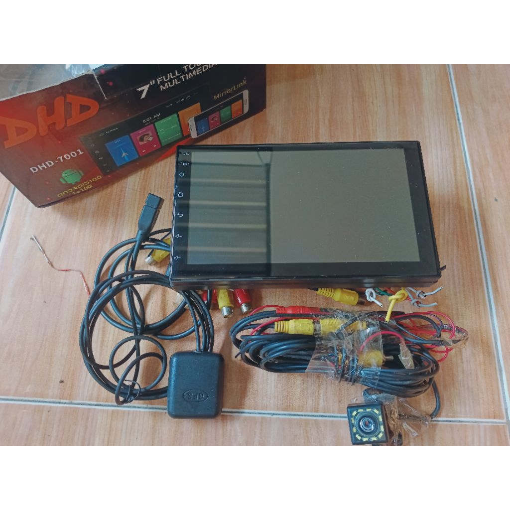TV / LCD MOBIL DHD-7001 (OS ANDROID)  7" Inch SECOND