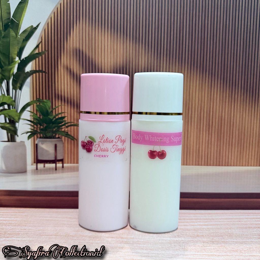 Paket Hb Cherry Super Siang Malam Premium Original