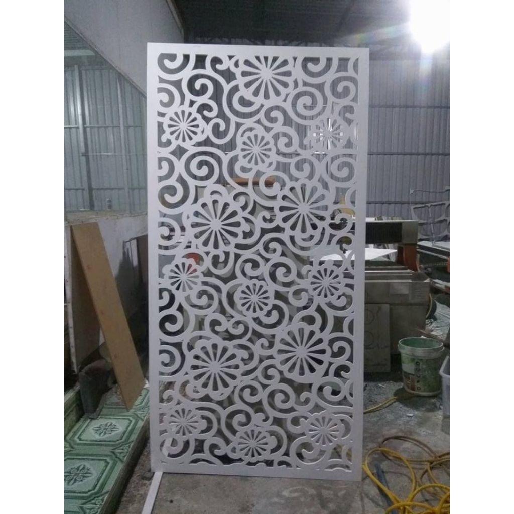 Ornamen GRC Motif Ukiran Bunga Terbaru