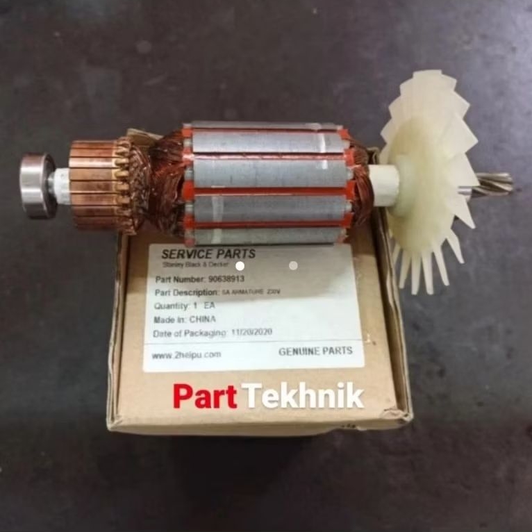 Armature CS1004 Black Decker Original for Circular Saw. Armature black decker CS1004 Original