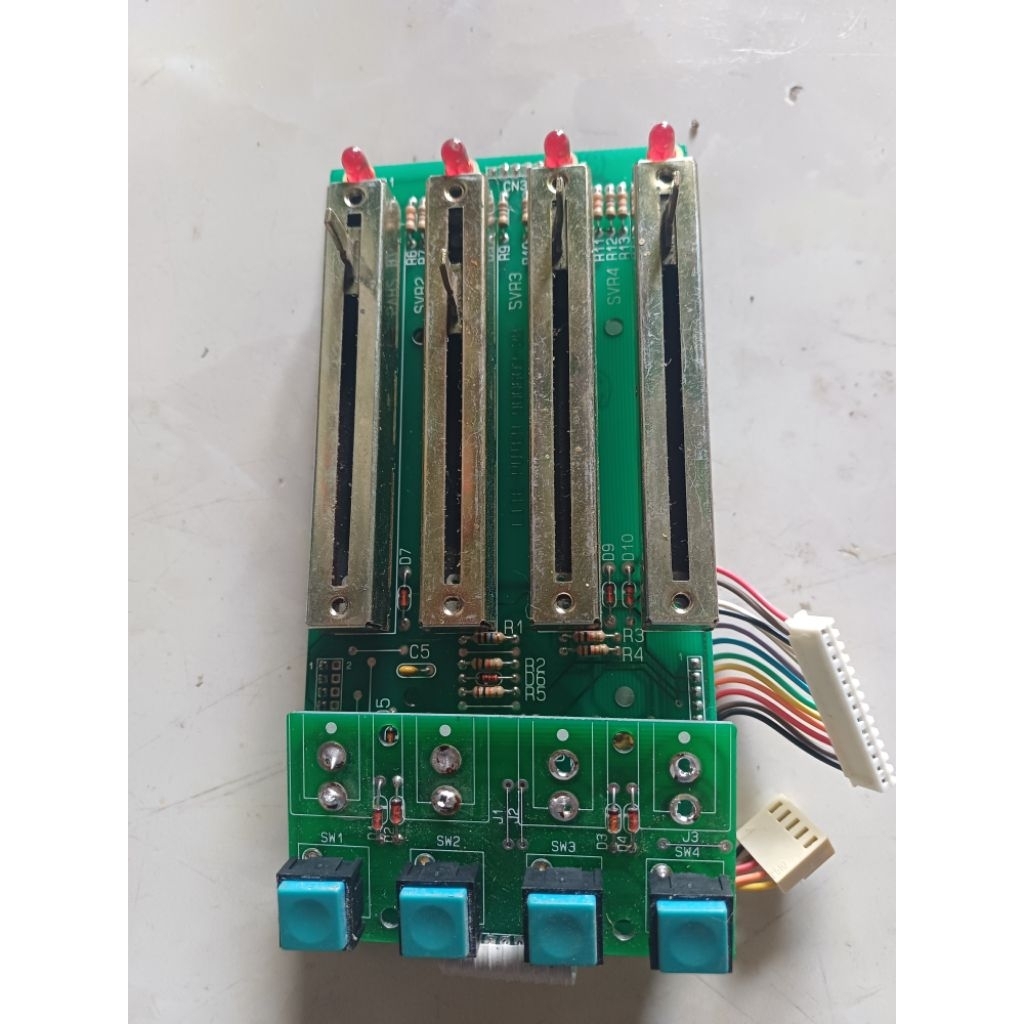 MODUL CONTROLL AUDIO BEKAS NORMAL