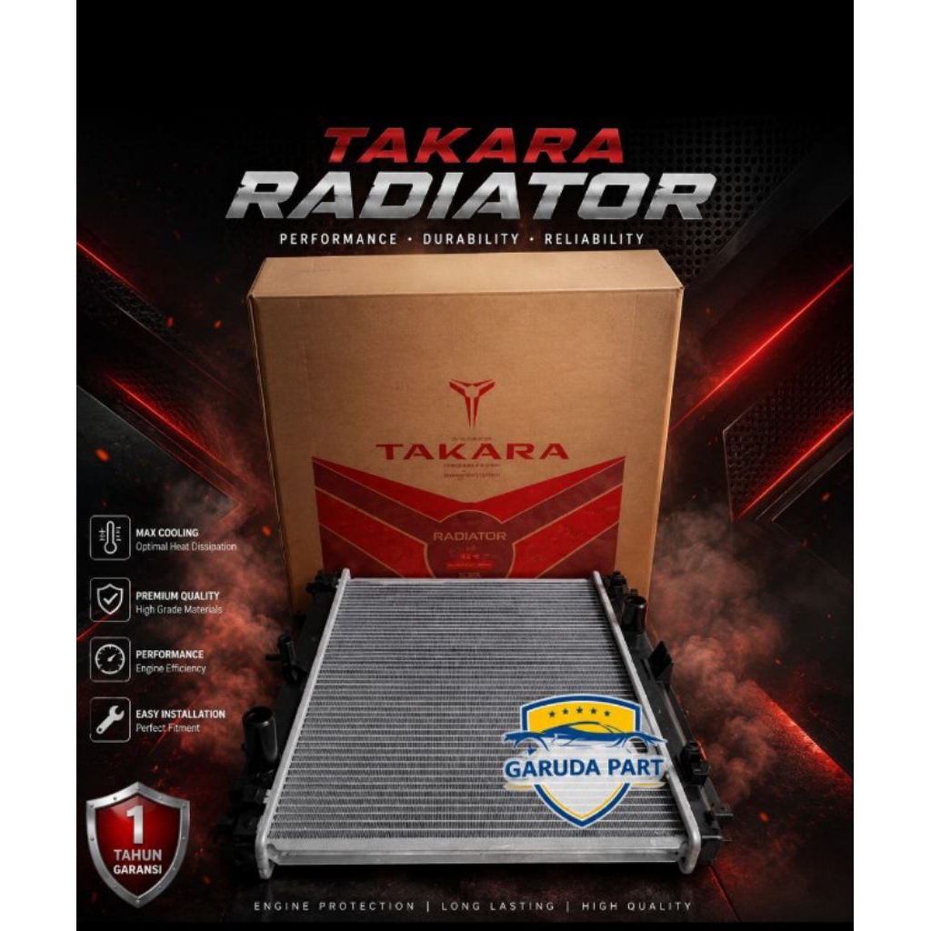 RADIATOR CHEVROLET SPARK 800CC MT