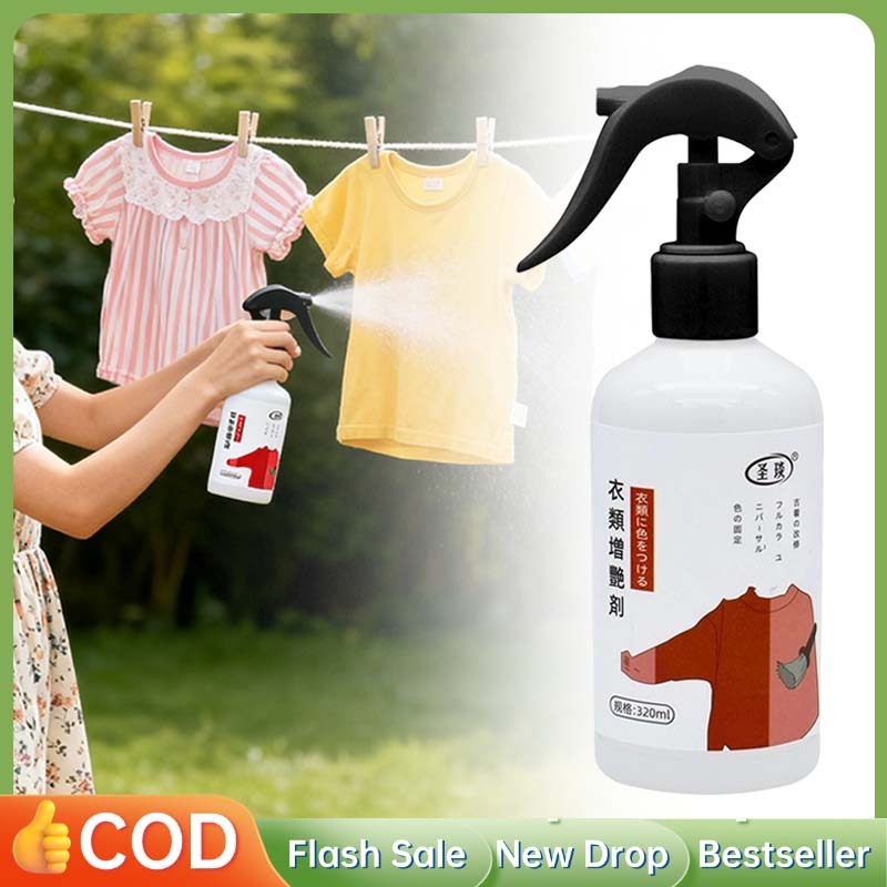 Cair Pewarna Pakaian Pewarna Pakaian Gelap & Celana Jeans Pewarna Pakaian Color Master Wantek  320ml