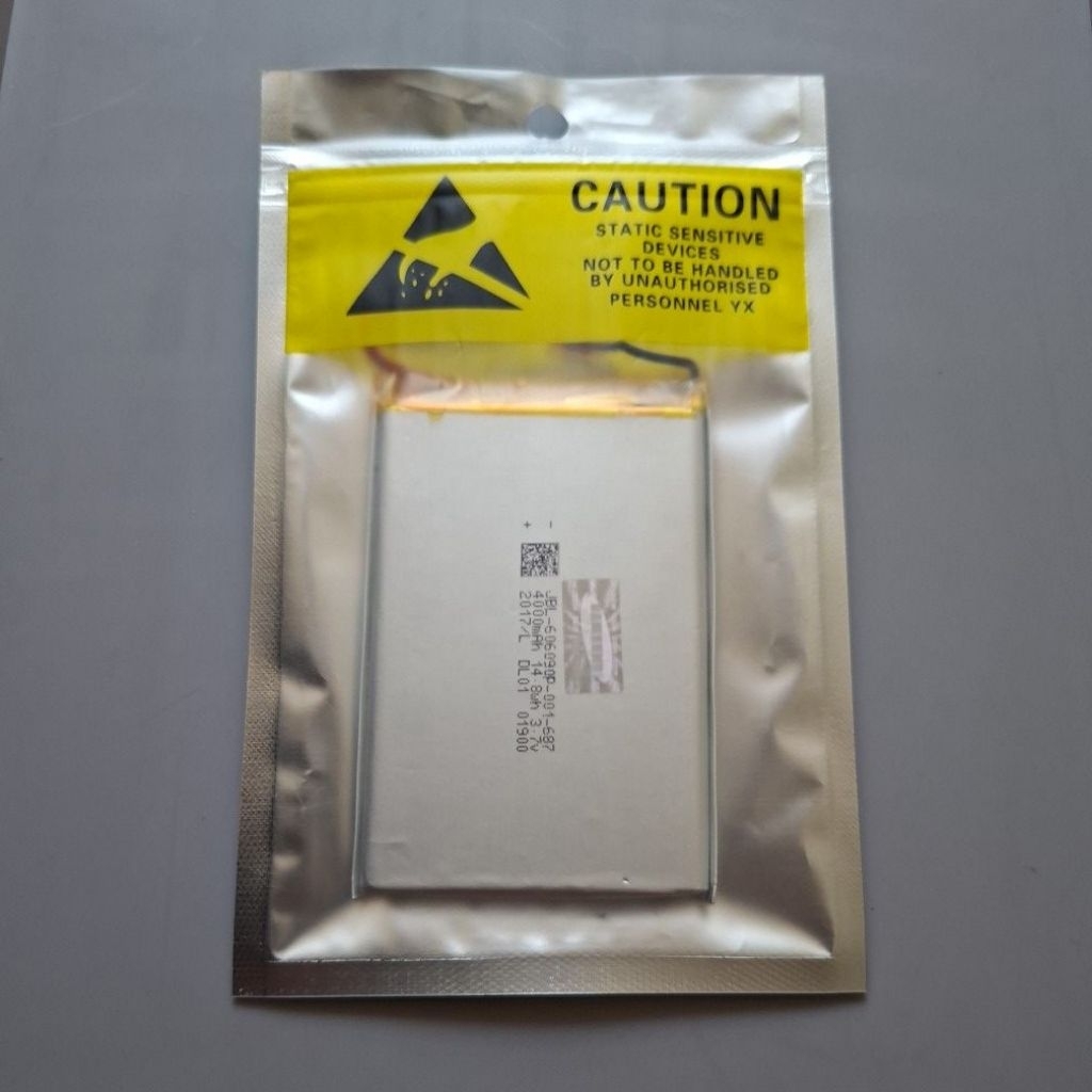 Baterai lithium polymer 3,7v 4000mah