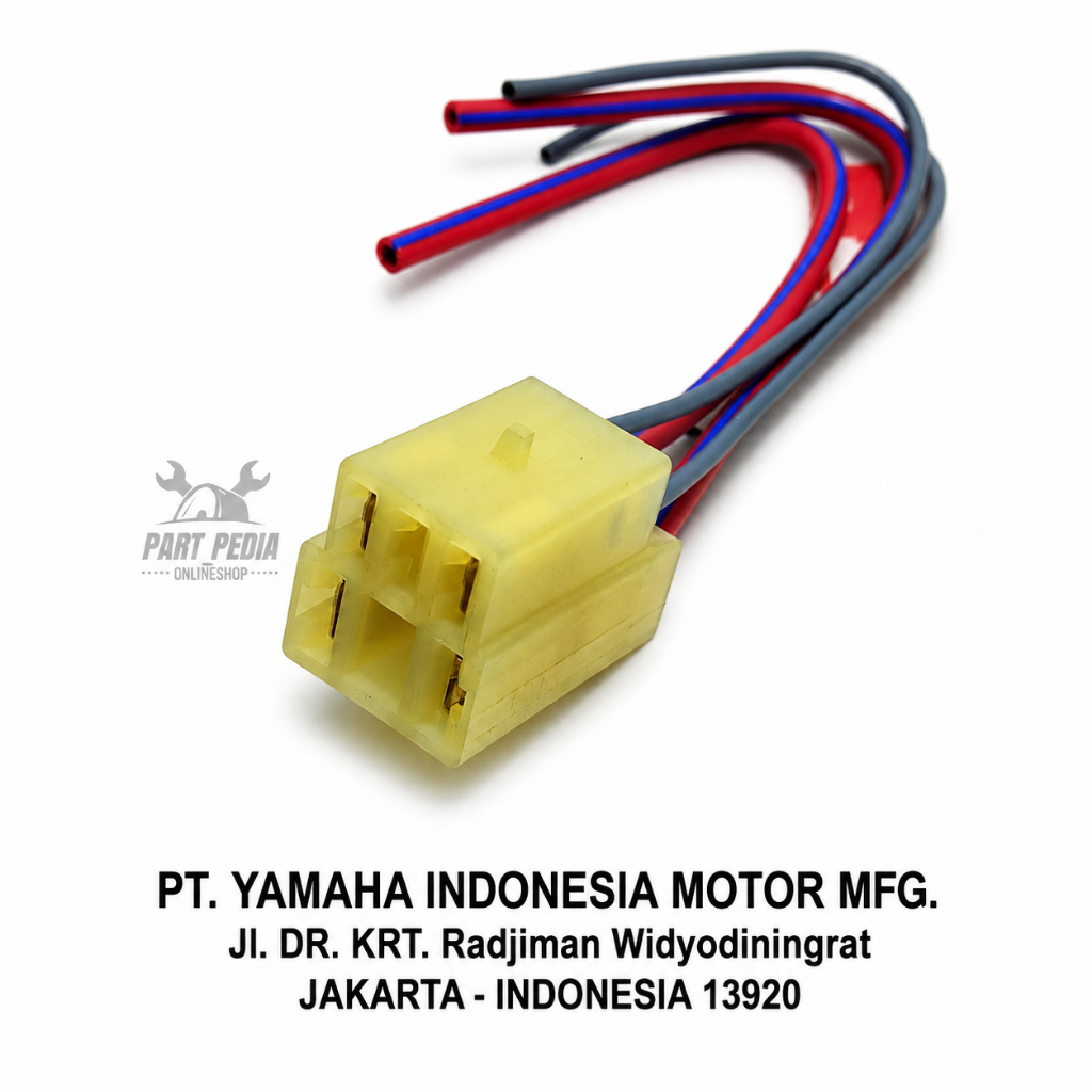 Kabel soket bendik starter soket bendik switch stater yamaha nmax mio soul mio sporty fino original