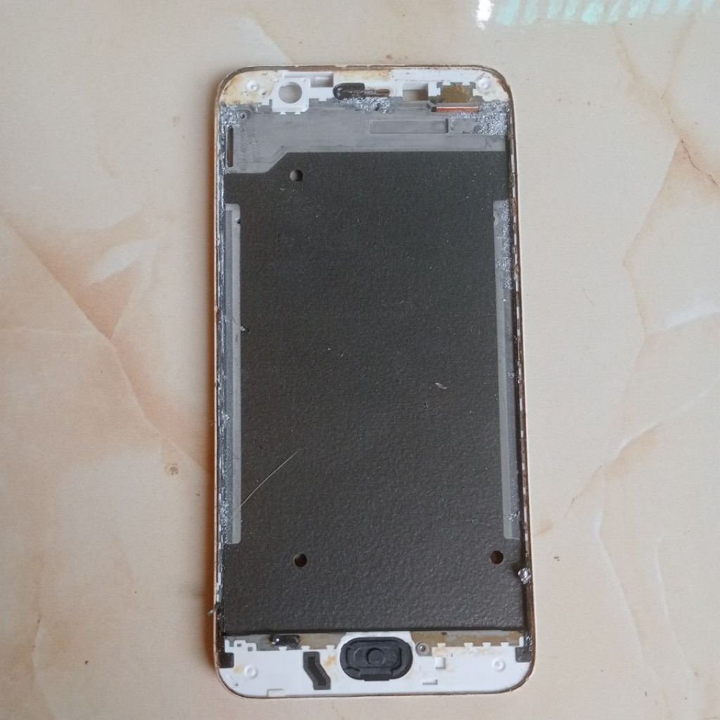 frame lcd tatakan lcd Oppo a39 copotan