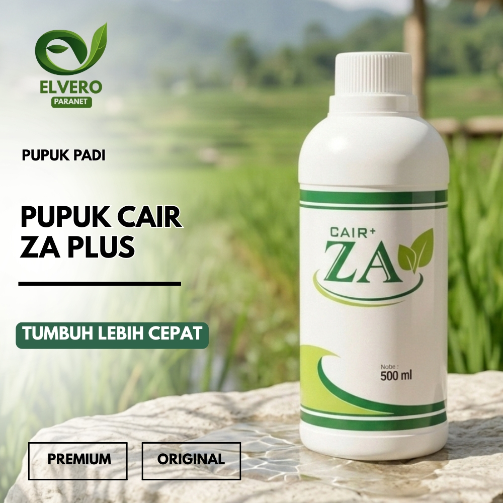 ZA - Pupuk Cair Organik Daun Menyuburkan Tanah Lahan Tanaman