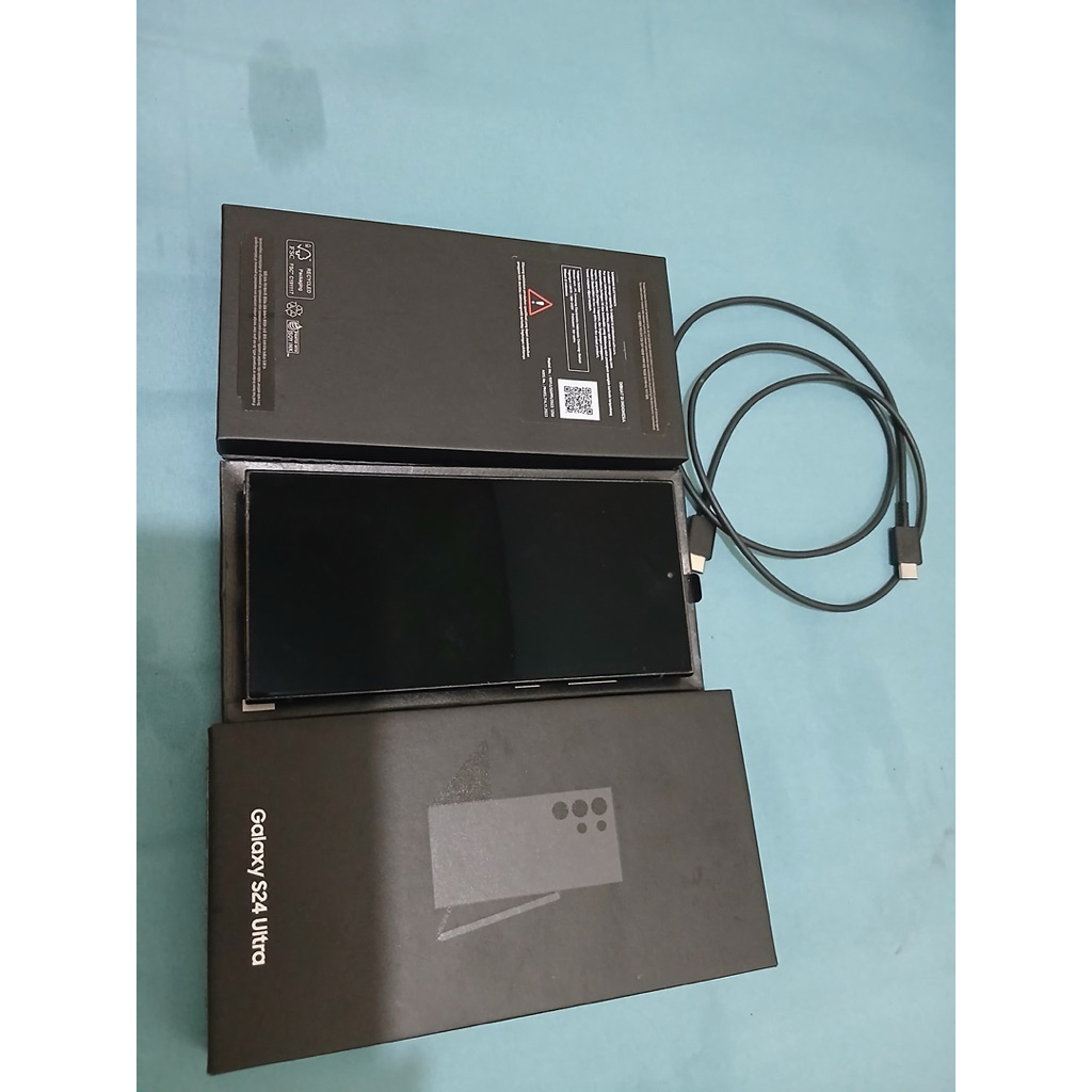 Samsung galaxy s24 ultra 12/256 second original