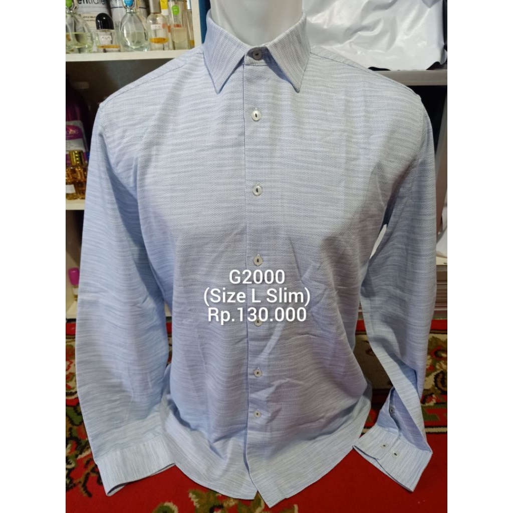 Kemeja G2000 OriginaL