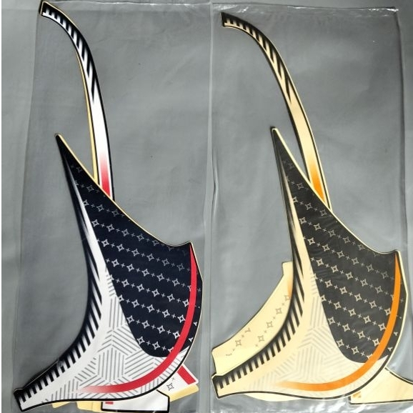 Striping Honda Scoopy Fashion 2024