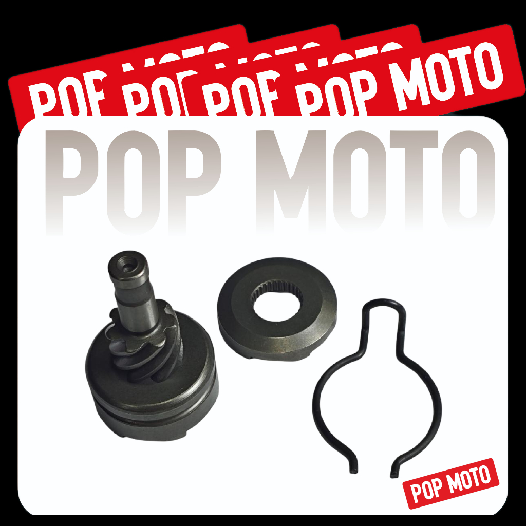 WISH Gear Pinion Beat Fi KZL Gigi Kick Starter 28230-KZL-840