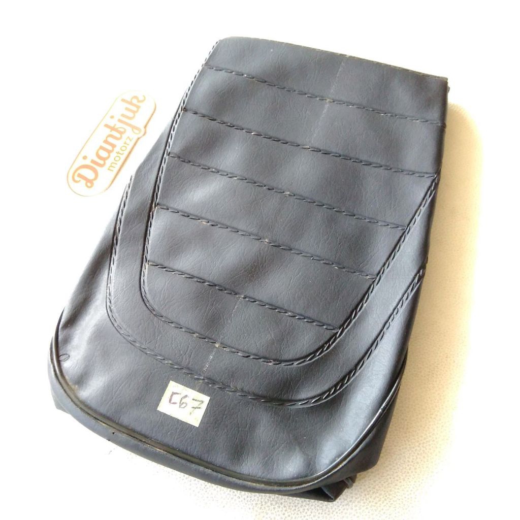 Cover Sarung Kulit Krakap Jok Jog Sadel Honda CG110 CG125 CG 110 125 Baru Stok Lama