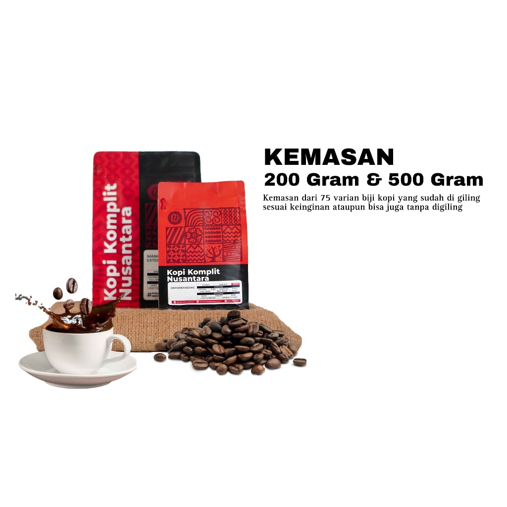 Robusta Manis Priangan - Kopi Biji dan Bubuk