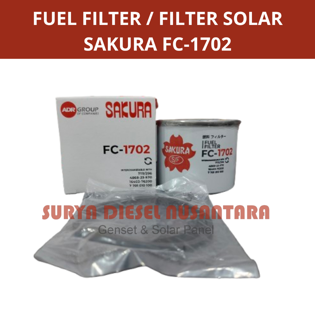 Fuel Filter / Filter Solar Sakura FC-1702
