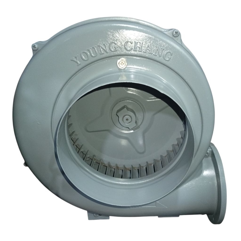centrifugal blower sirocco 3/4 hp 550w 1 phase 220v young chang korea bekas
