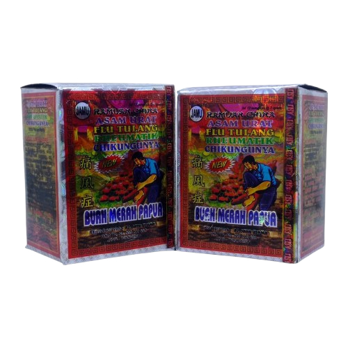 BUAH MERAH PAPUA JAMU KESEHATAN BUBUK ORIGINAL