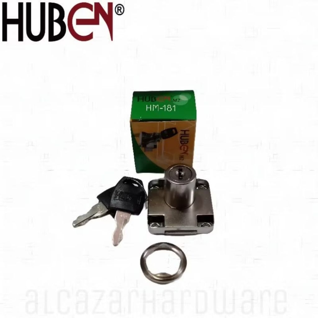 Kunci Laci Huben Hm-181 M2 Kunci laci Kunci Lemari Kunci huben M2