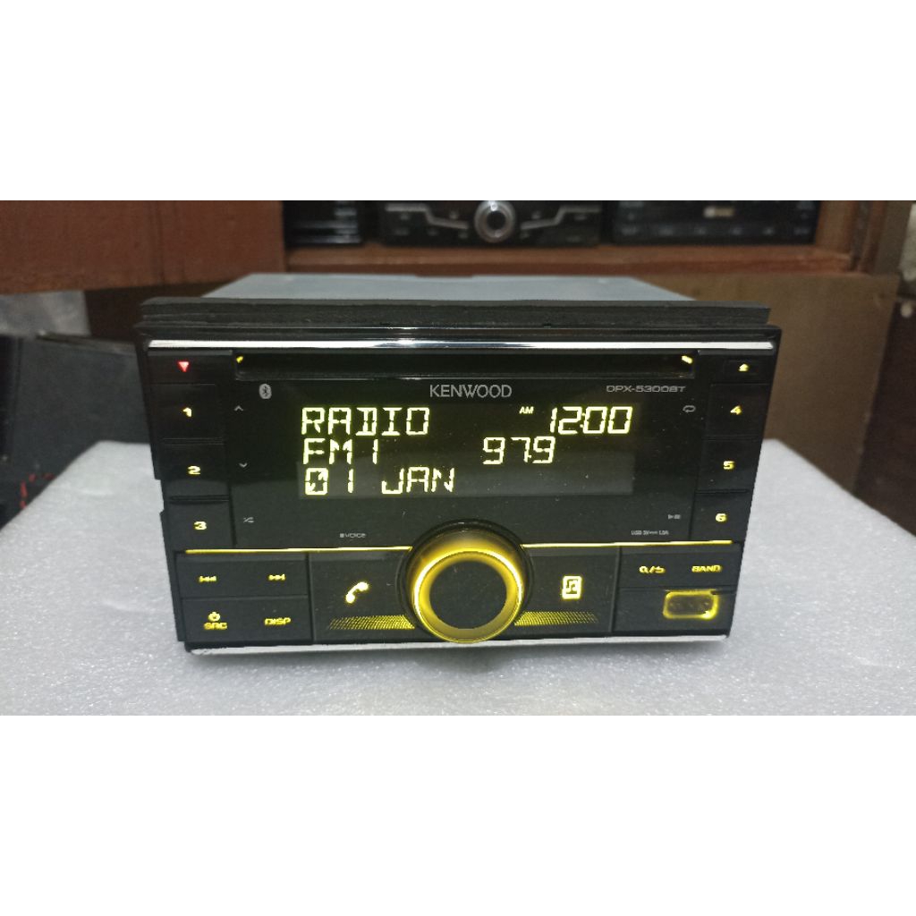 Headunit  audio kenwood