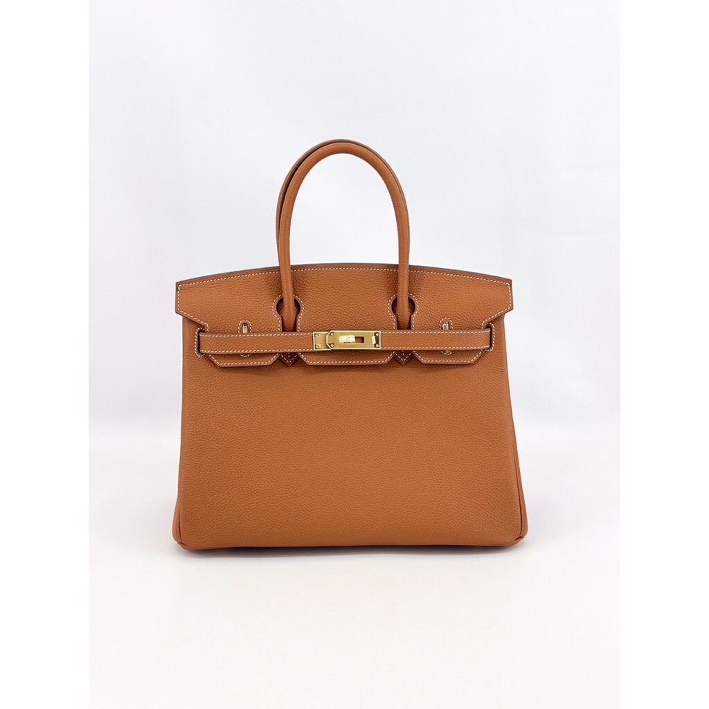 TAS WANITA H B30 TOGO LEATHER HANDMADE QUALITY