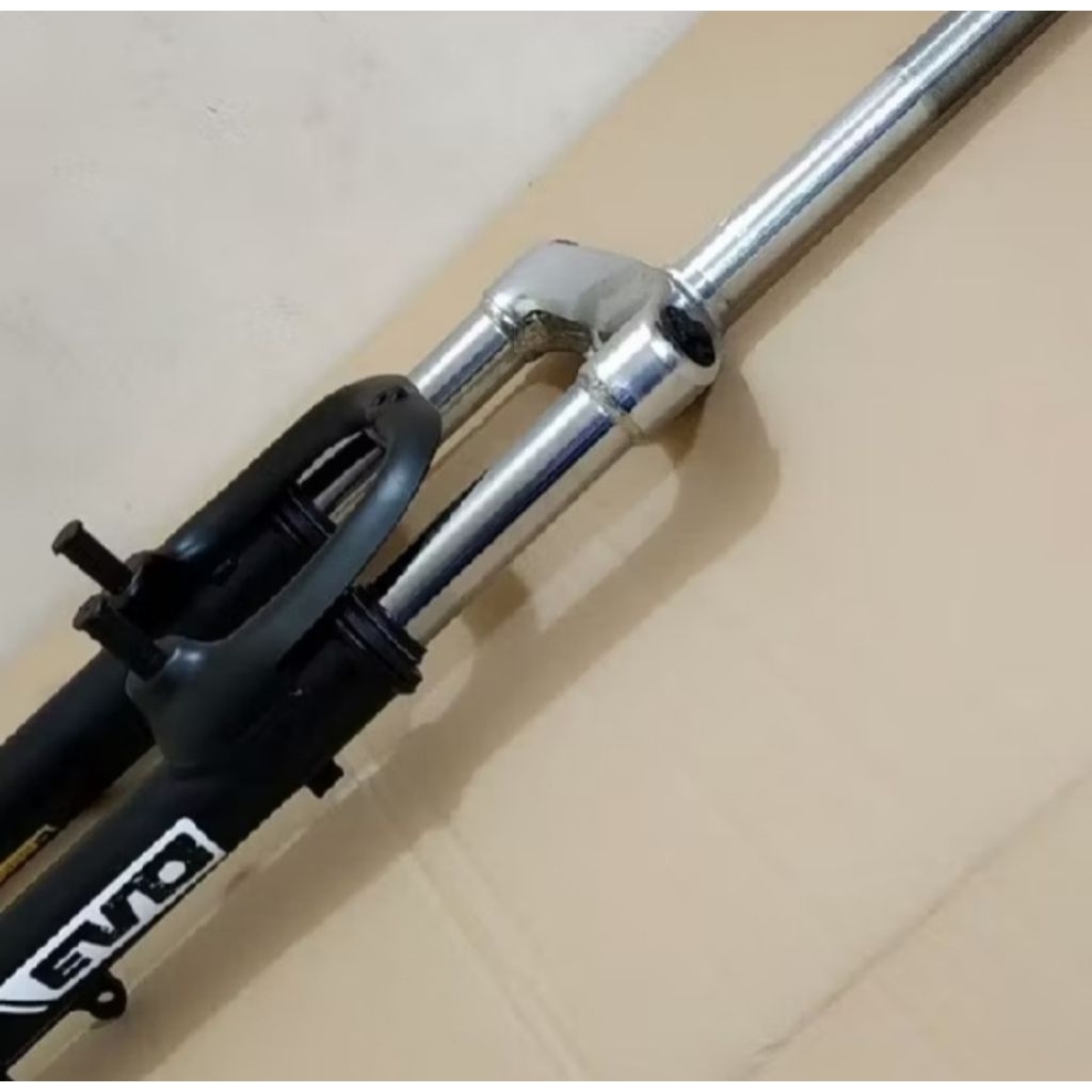 fork shock BMX sepeda lipat 20 inch standar 25.4