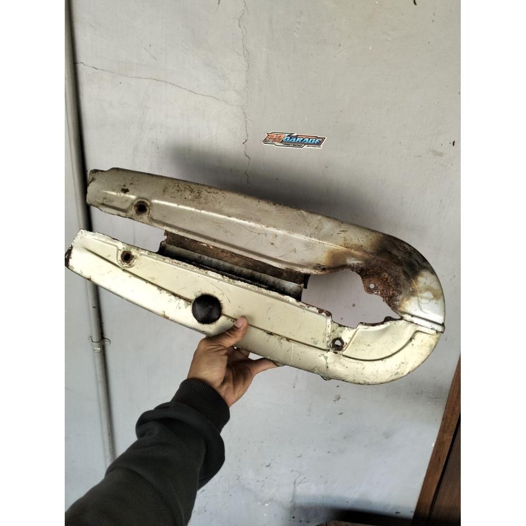 Katengkas tutup rantai gl100 gl125 cb100 k5 original