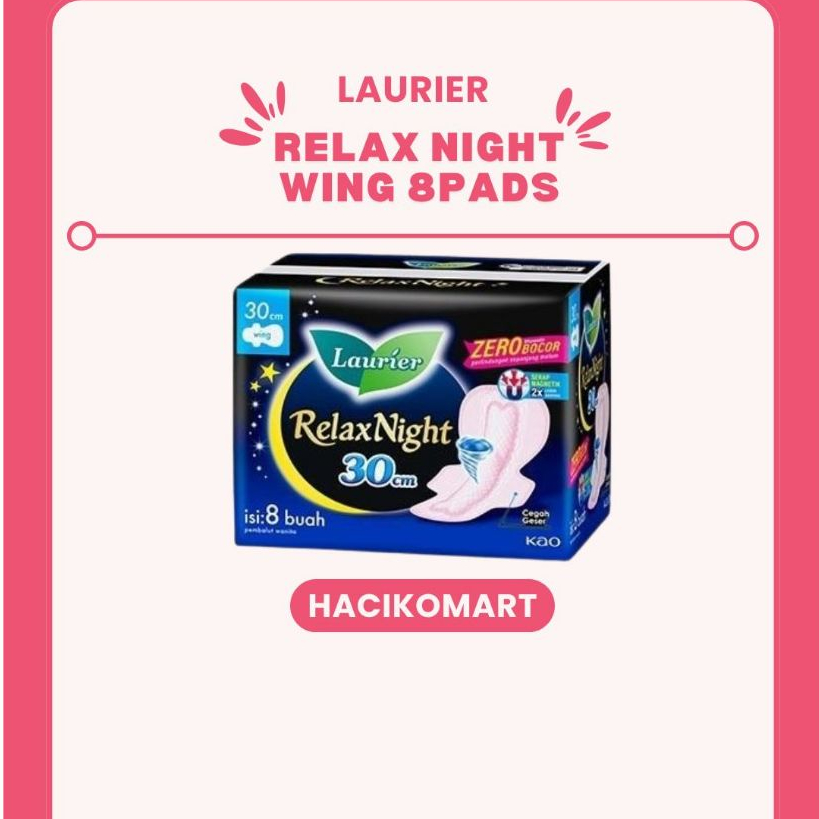 laurier relax night 30 cm