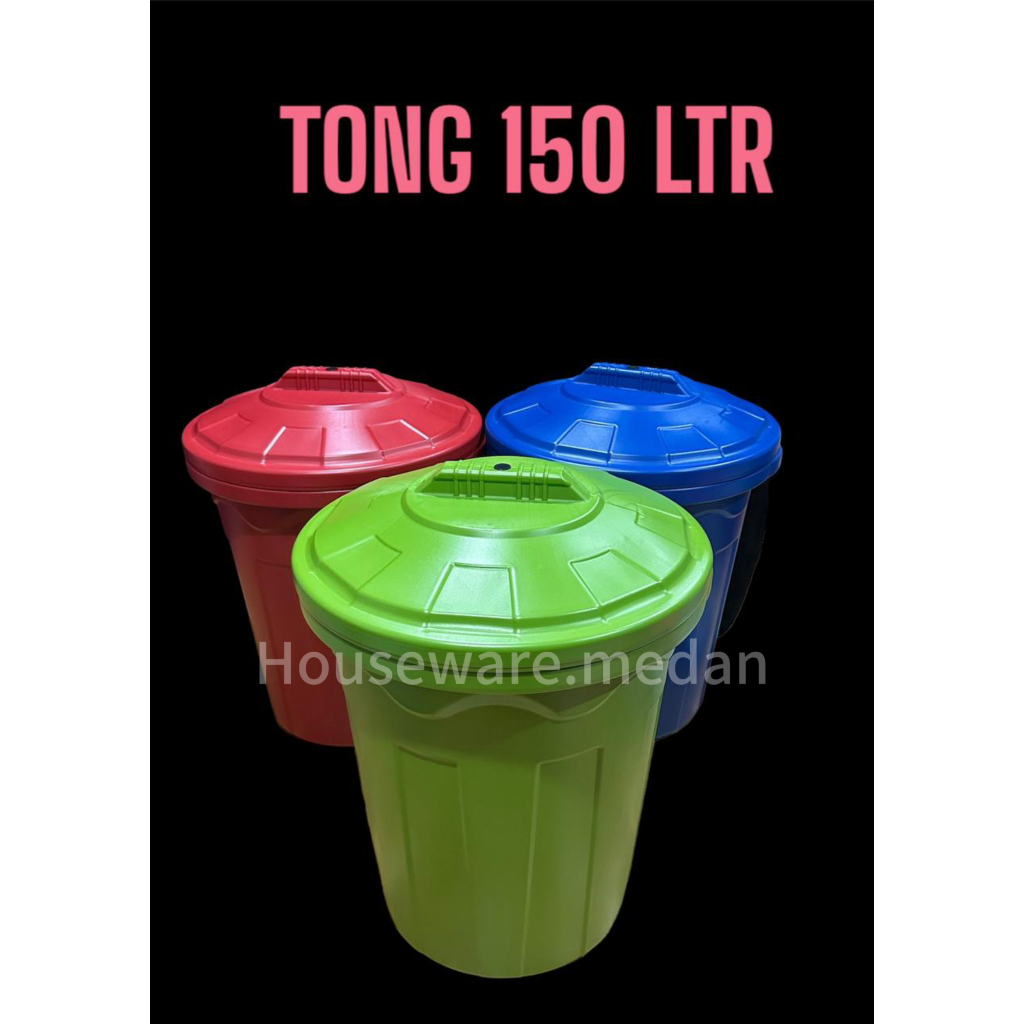 TONG AIR JUMBO 150L | TONG SAMPAH JUMBO 150 LITER | TONG SERBAGUNA