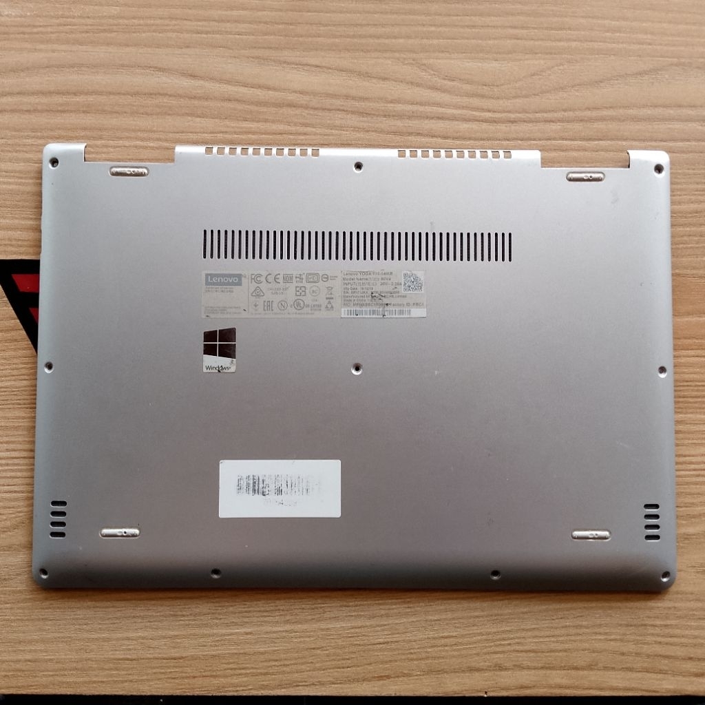 casing bawah laptop Lenovo yoga 710-14ikb