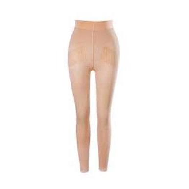 Pants women Aulora beige legging kesehatan