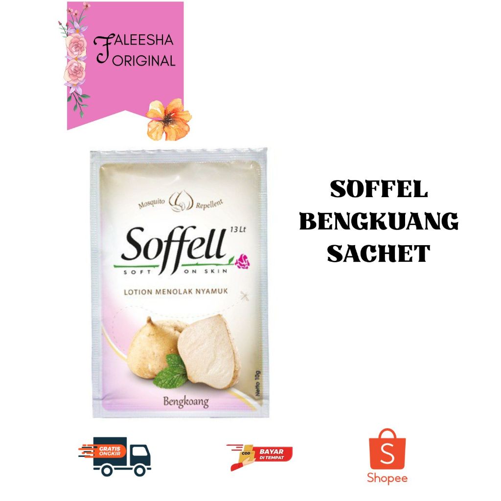 Soffel Bengkoang Sachet 9Ml | Soffel Korean Semmer Sachet