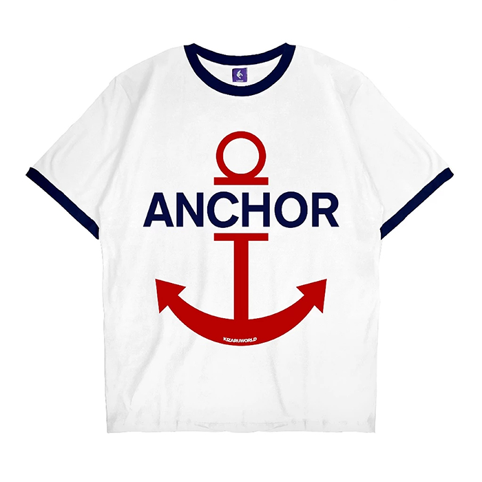 KIZARU Kaos Anime LUFFY ANCHOR