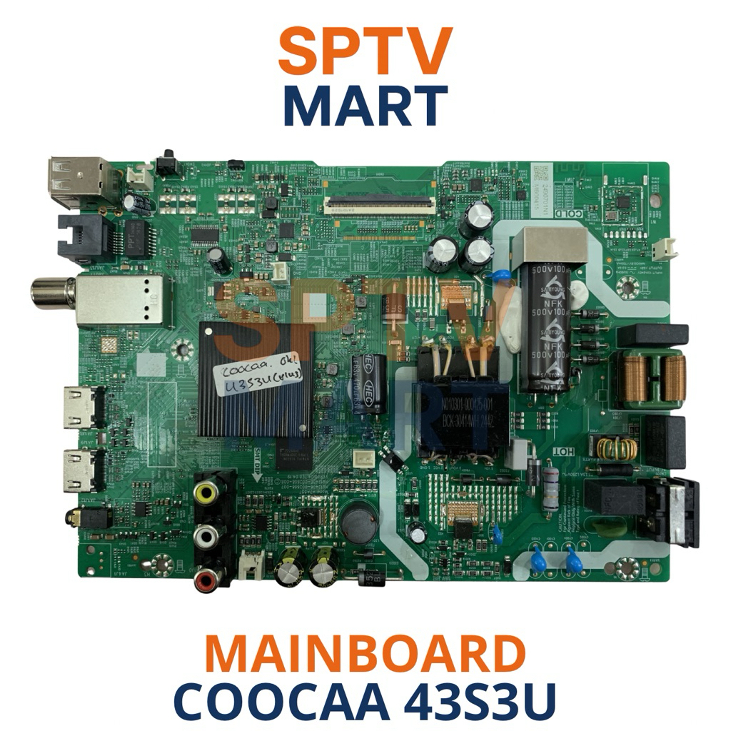 MAINBOARD TV COOCAA 43S3U – MB COOCAA 43S3U