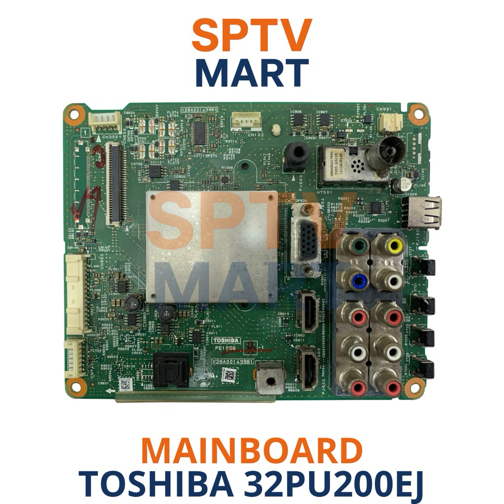 MAINBOARD TV TOSHIBA 32PU200EJ – MB TOSHIBA 32PU200EJ