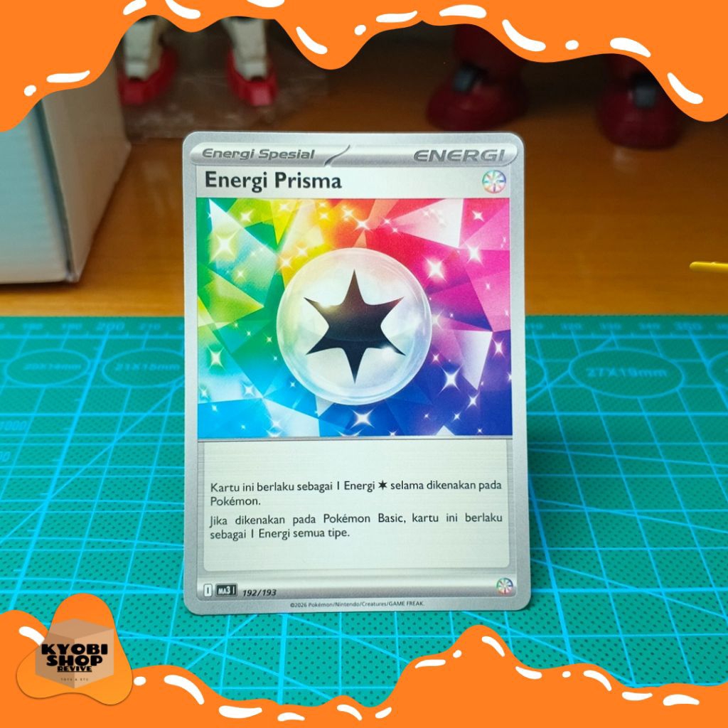 Energi Prisma Kartu Pokemon TCG Indonesia