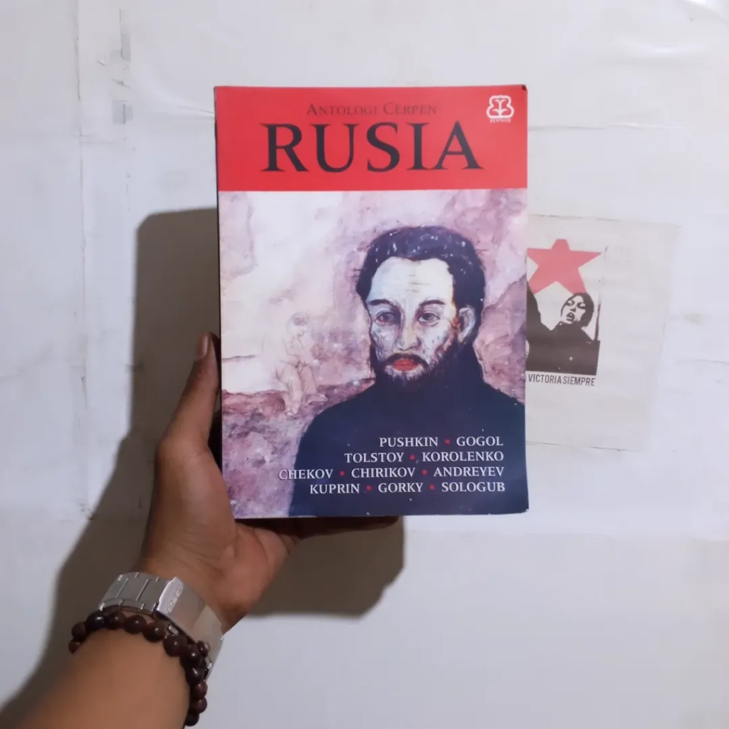 Antologi Cerpen Rusia | Nikolai Gogol, Theodor Sologub, A. Kuprin, Leonid Andreyev, E. Chirikov, Ant