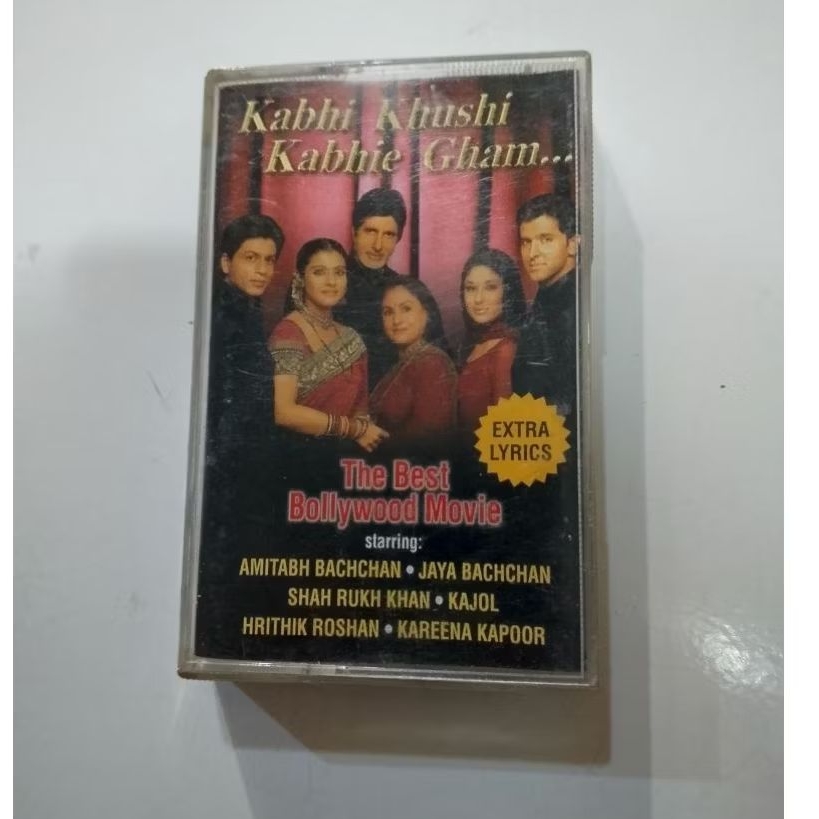 Kaset pita India K3G
