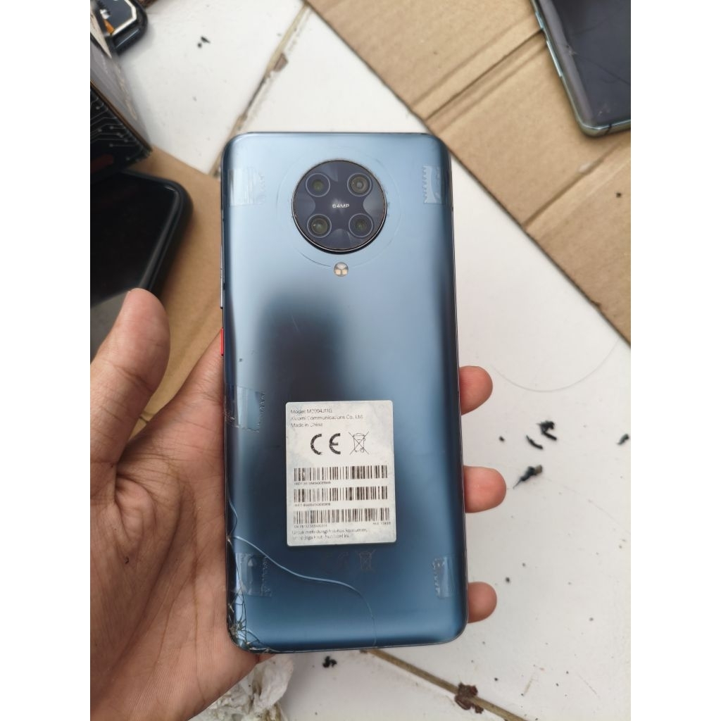 POCO F2 PRO MATOT LCD GARIS 2