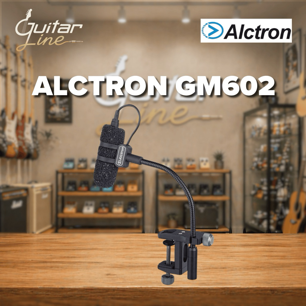ALCTRON GM602 Mic Instrument Condenser