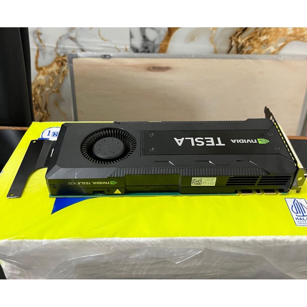 Vga Nvidia Tesla K20 5gb 320bit ddr 5