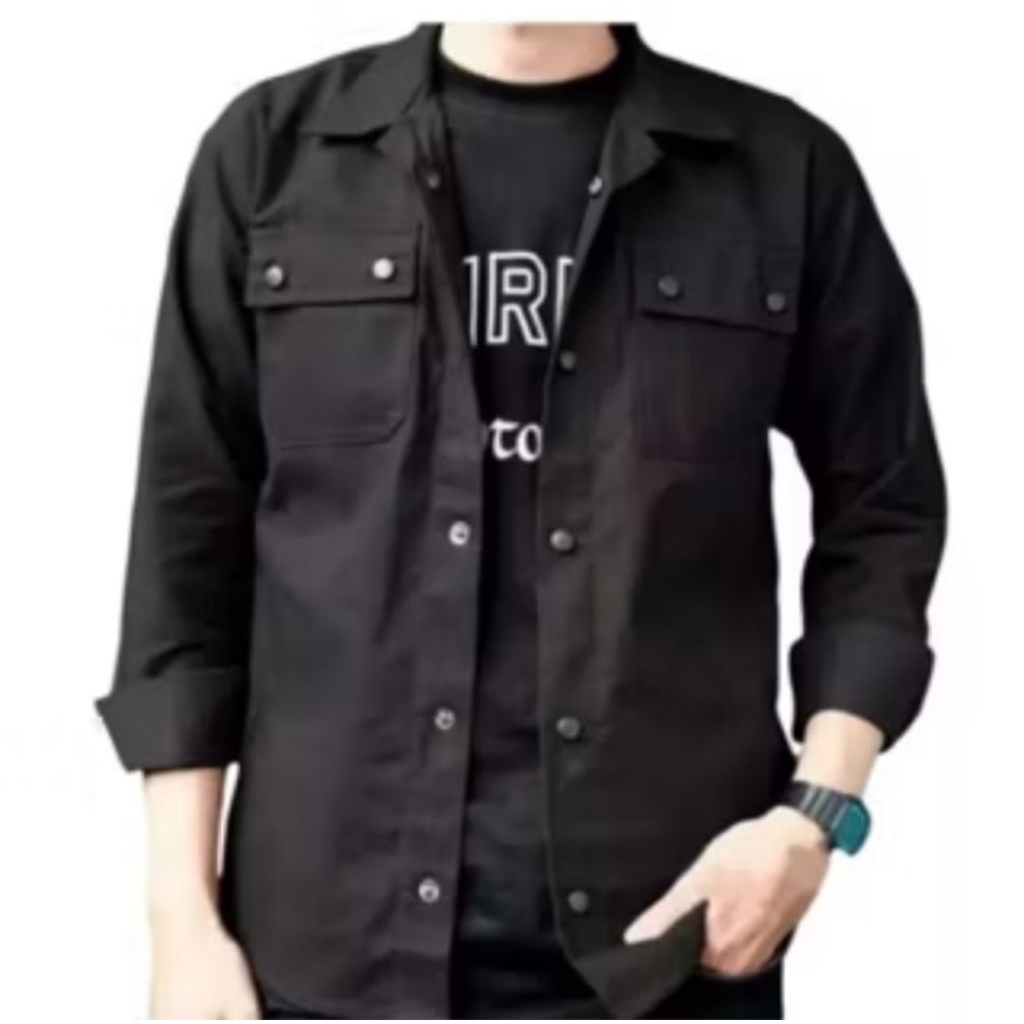 Jaket Semi Parka / Kemeja Semi parka / jaket berkualitas / kemeja berkualitas