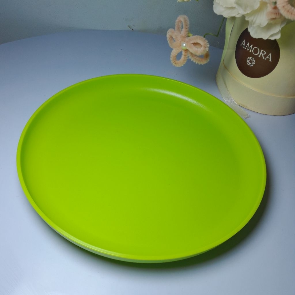 Allegra plate tupperware