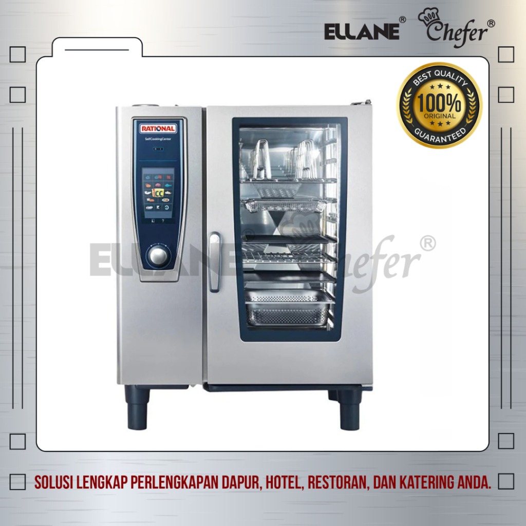 OVEN RATIONAL SCC MODEL 101G GAS