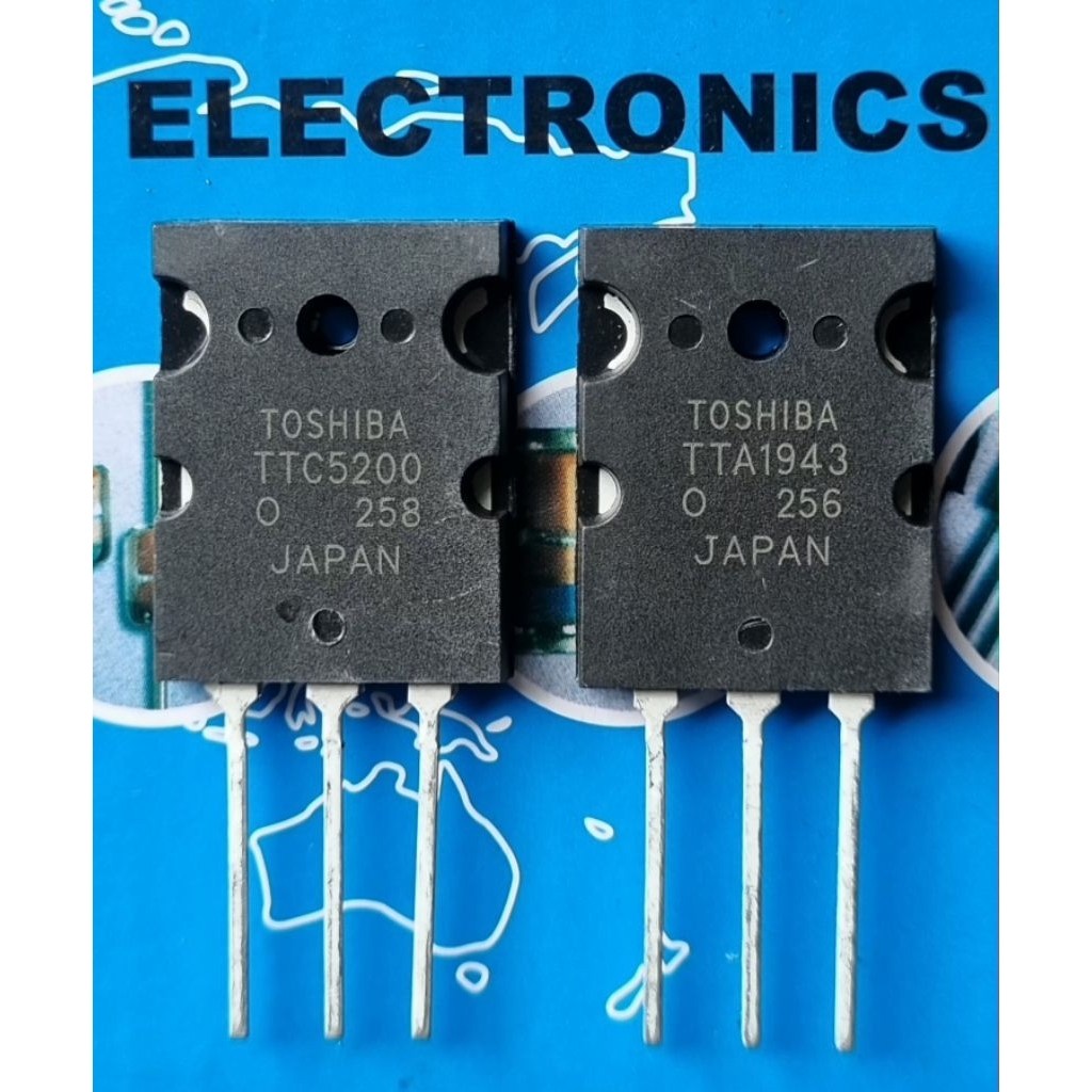 transistor thosiba TTA1943 TTC5200 5200 1943