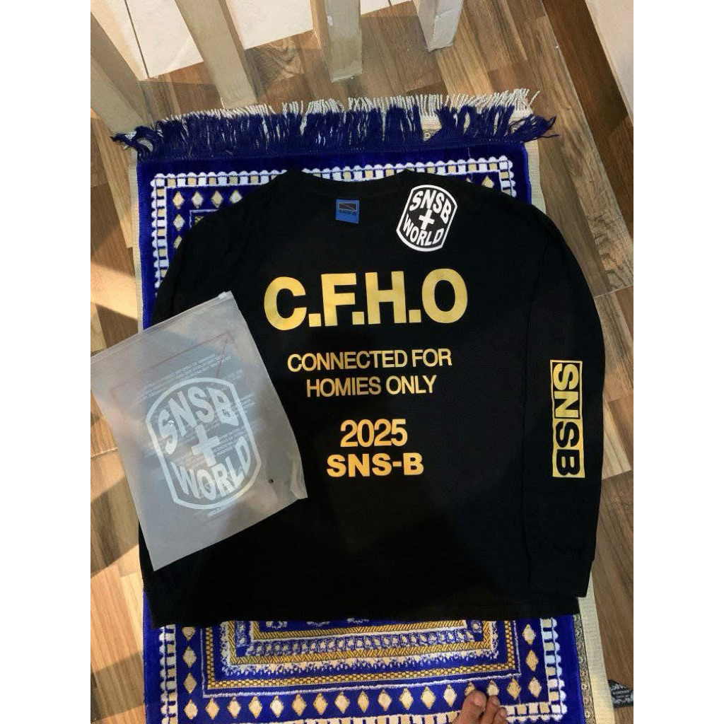 SNSB CFHO BLACK ON YELLOW
