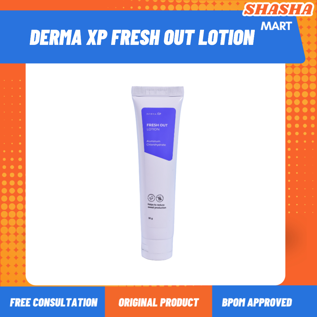 DERMA XP FRESH OUT LOTION 30GRAM
