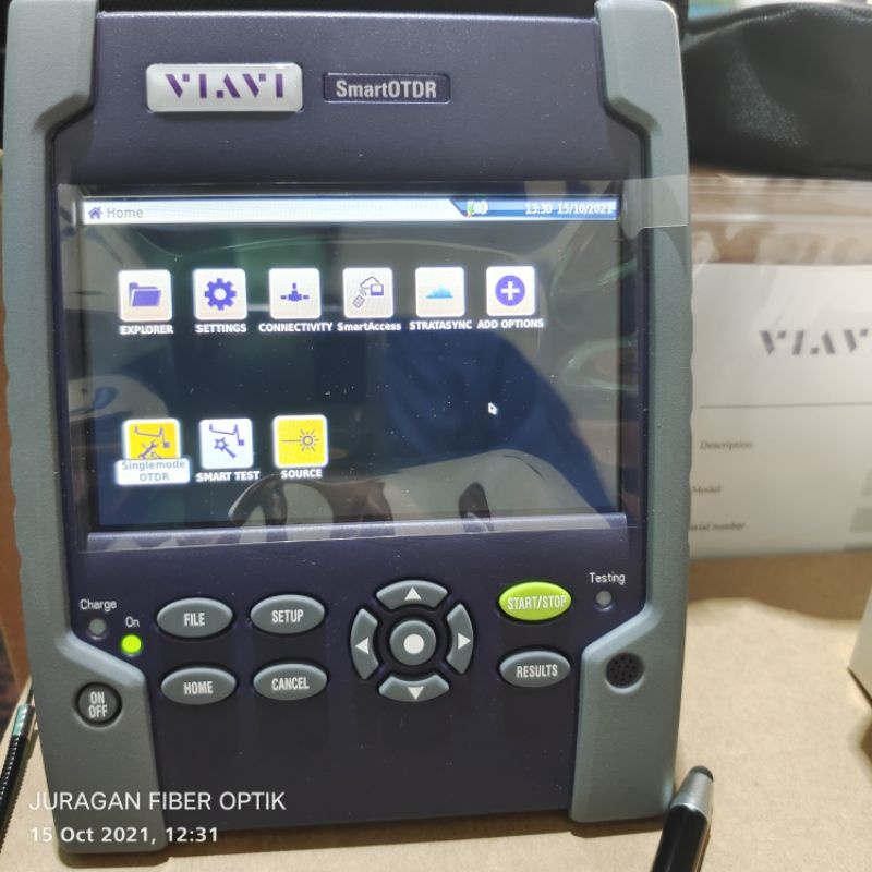 OTDR Viavi 100as 2 Lamd Smart Otdr Fiber Optik