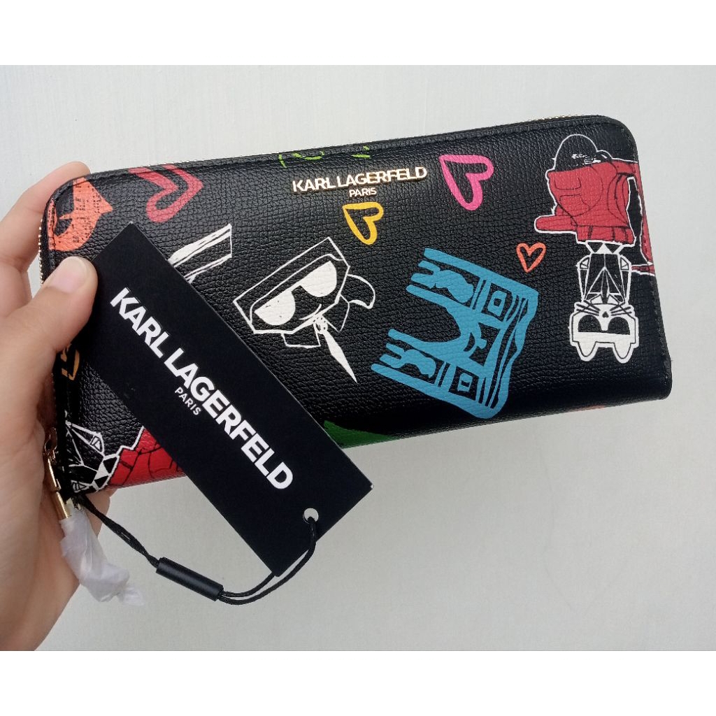TERMURAH dompet Brand Karl lagerfeld