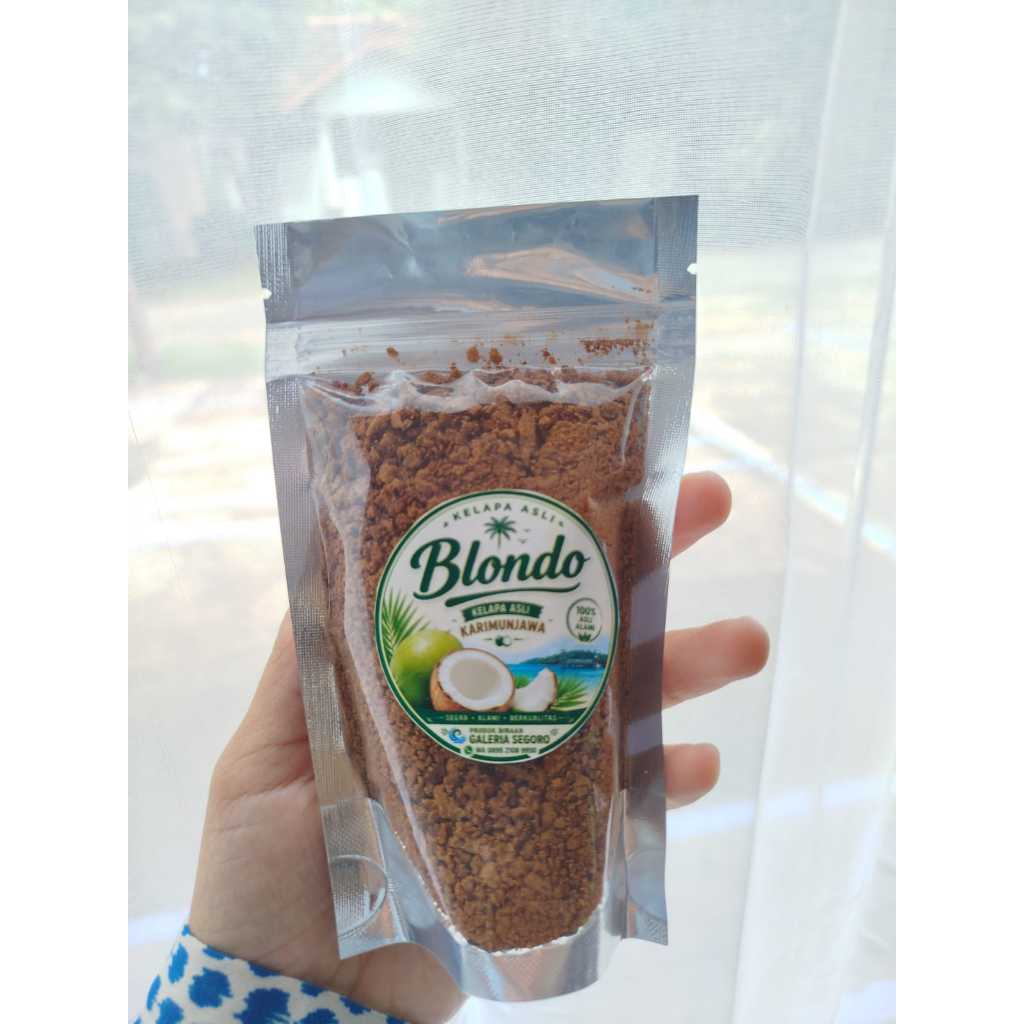 blondo kelapa asli